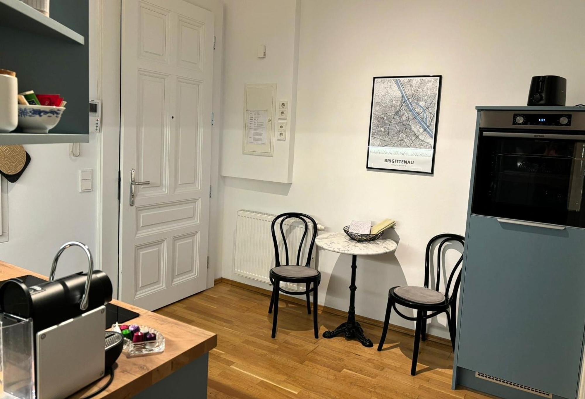 Casa Nostra - Ruhig & Zentral Wohnen Am Augarten 비엔나 외부 사진