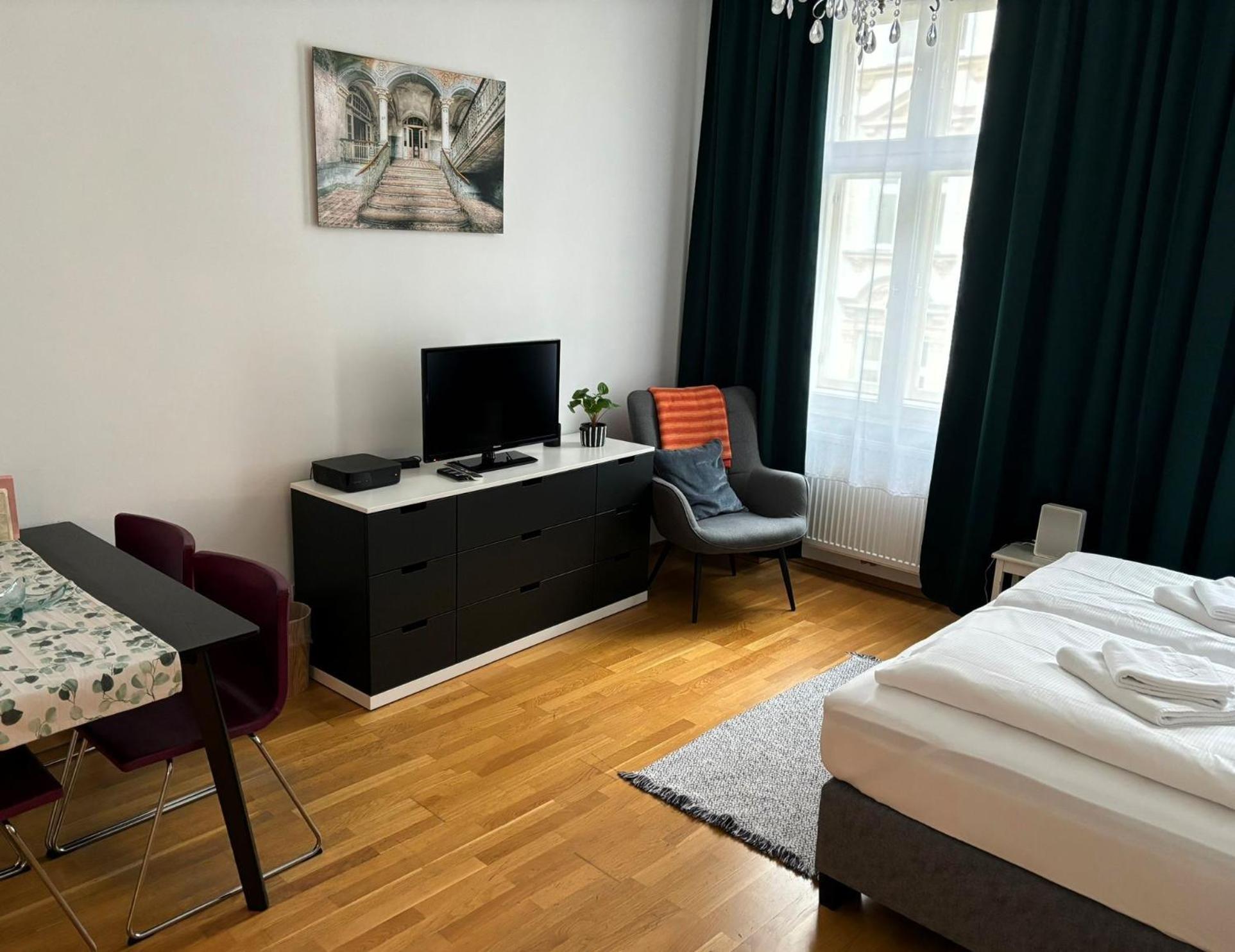 Casa Nostra - Ruhig & Zentral Wohnen Am Augarten 비엔나 외부 사진